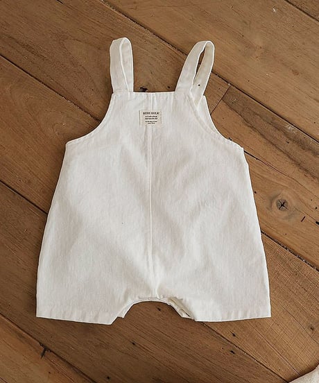 予約 bebeholic Day suspender suit