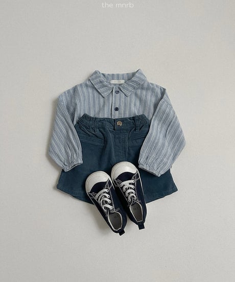 予約minirobe Woody st shirt