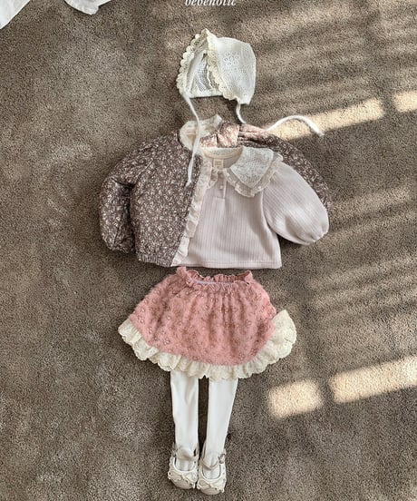 予約 bebeholic DL layered skirt