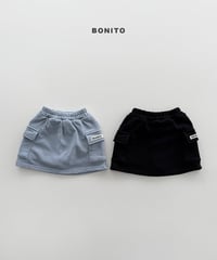 予約 bonito Cargo skirt