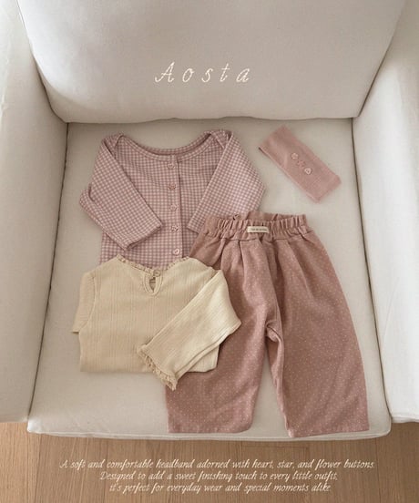 予約aosta Camellia tee