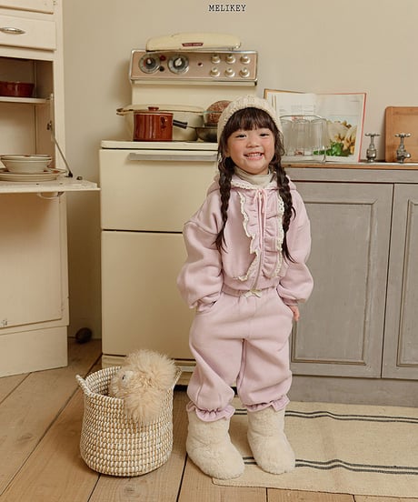 予約 melikey Juju April Hood Zip Up