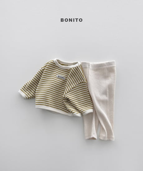予約 bonito ST and flaggings set