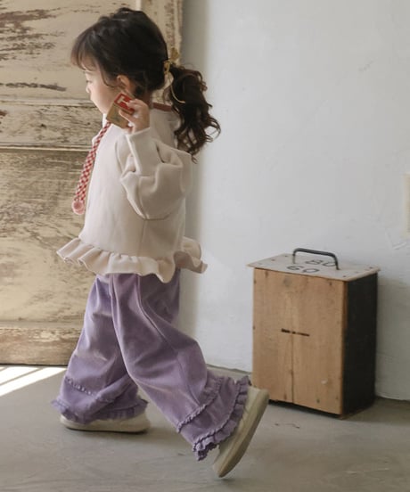 予約 FLO Amande pants