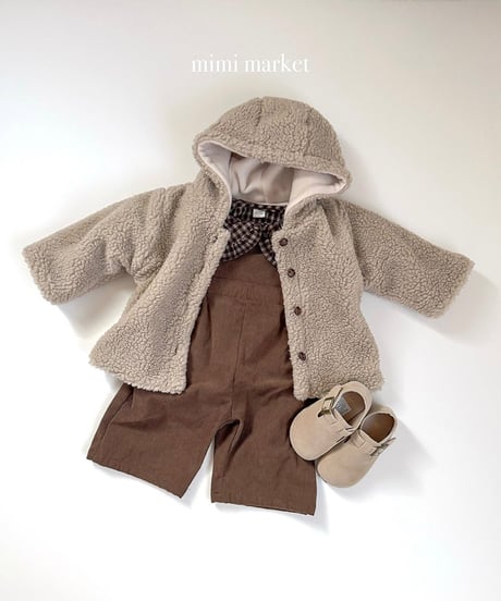 予約 mimi market Cordu suspenders