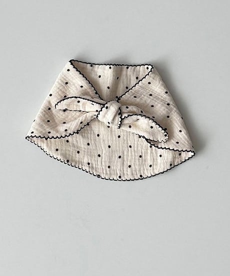 予約 ONU Scarf bib