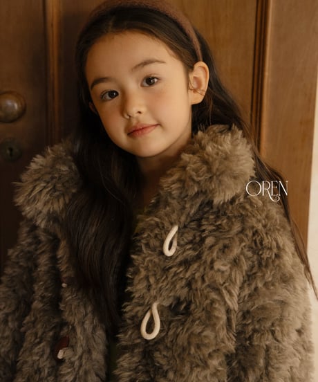 予約 OREN Bernie Toggle Fur Jacket