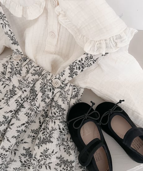 即納 ribbon velours  shoes