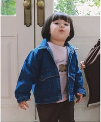 予約 ONU Pocket blue jacket