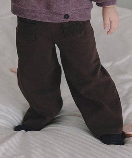 予約 ONU Mini pocket pants