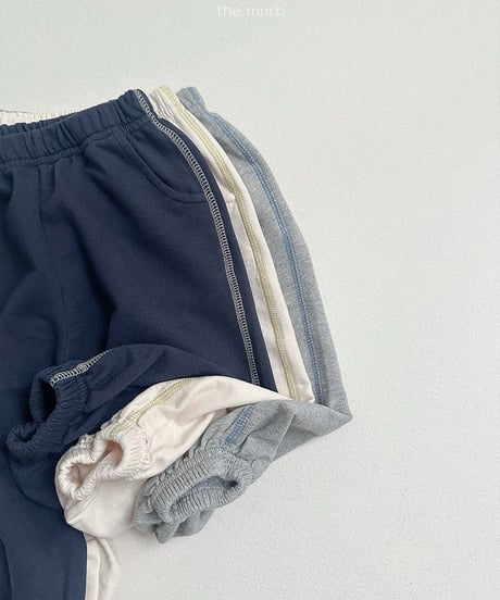 予約minirobe Robpa jogger pants