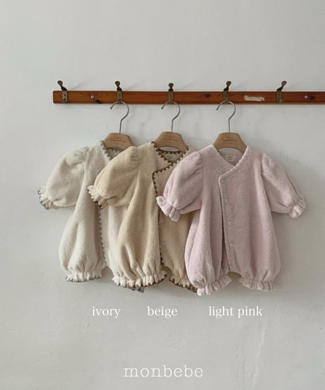 一部即納 monbebe Mink Purglory Suit