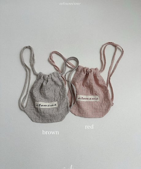 予約 atomeme Cinnamon bag