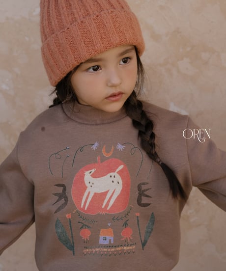 予約 OREN Romy Garden Fleece-Lined Two-Piece Set