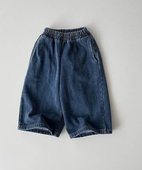 予約 ONU Wide kimono jeans
