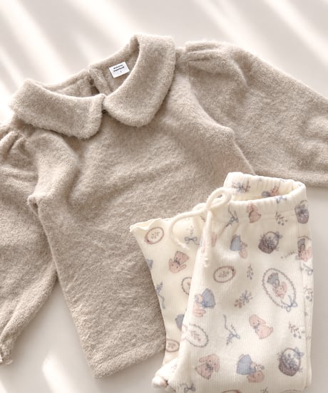 即納Little Bunny Flare Pants