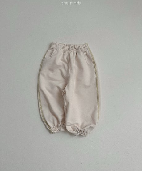 予約minirobe Robpa jogger pants