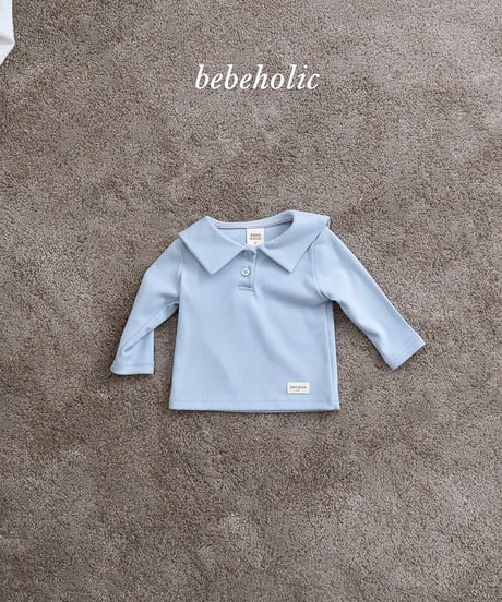 予約 bebeholic Wind collar Tee