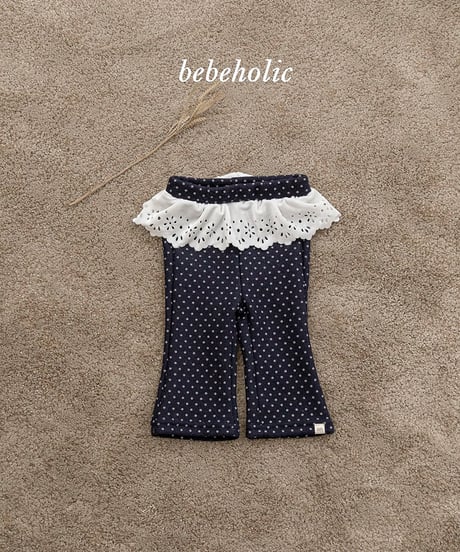 予約 bebeholic Baiju boots cut pants