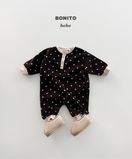 予約bonito Baby Choco series suit