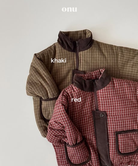 予約 ONU Check padding jumper