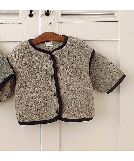 予約 valubebe Cotton candy dumble jacket