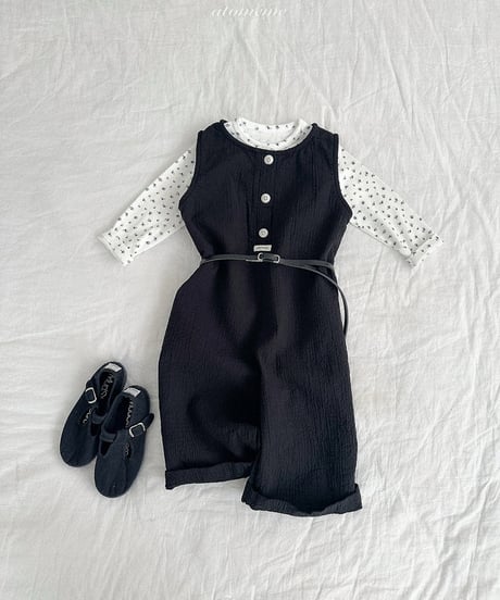 予約 atomeme Mush long overalls