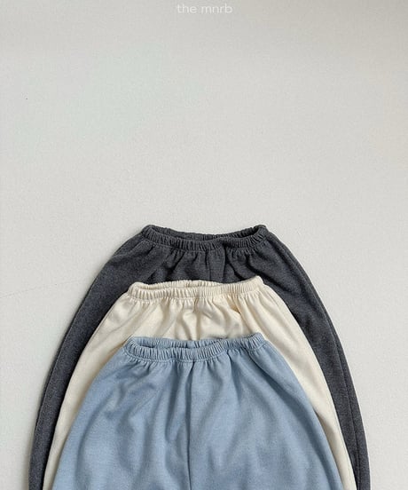 予約minirobe Soft harem pants