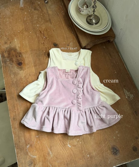 予約 marron Sera blouse