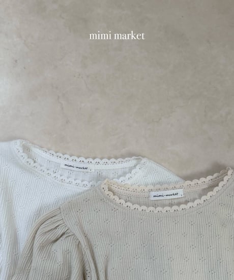 予約mimi market Torsion Ibe Tee