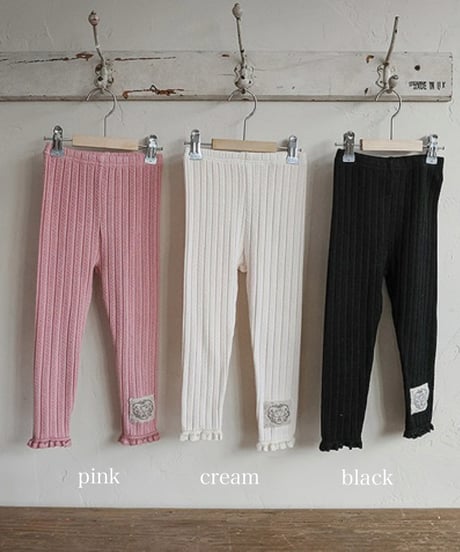 予約 FLO Andy leggings