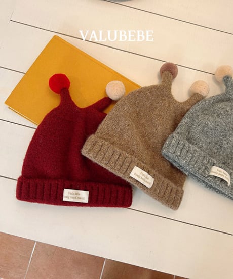 予約 valubebe  Bell bell beanie