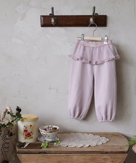 予約 FLO Alu pants