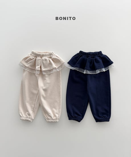 予約 bonito Shaprill jogger pants