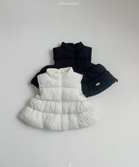 予約 atomeme Pongle padding vest