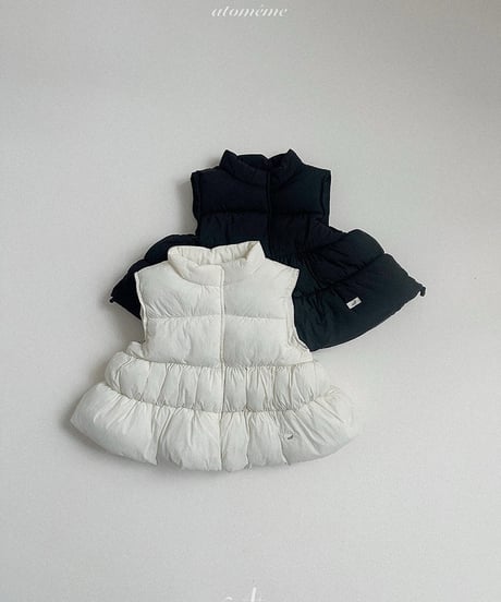 予約 atomeme Pongle padding vest