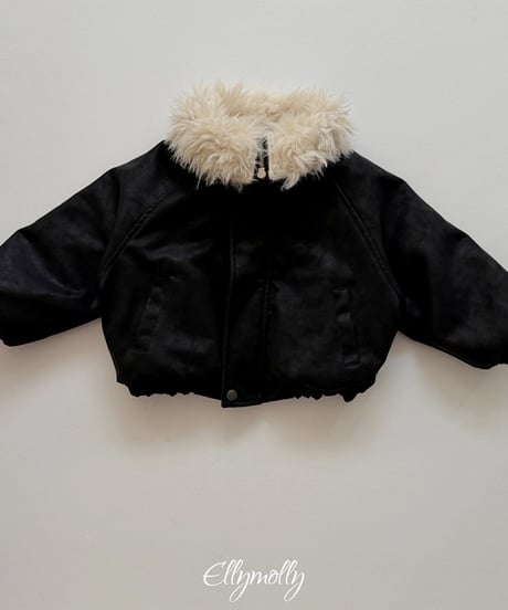 予約Elly Molly Big collar searing jumper