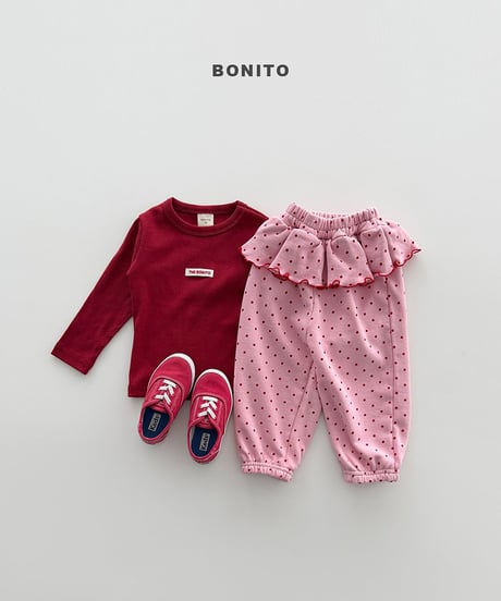 予約 bonito Color Gold Tee