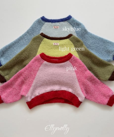予約Elly Molly Sweet Muffin Raglan MTM