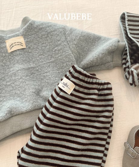 予約 valubebe Tiny Dangara pants