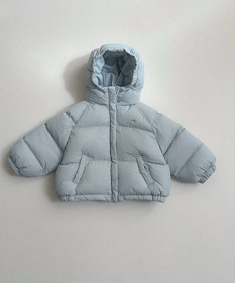 予約minirobe Loro padding jumper