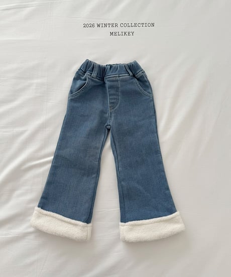 予約 melikey Uldenim hatu boots cut