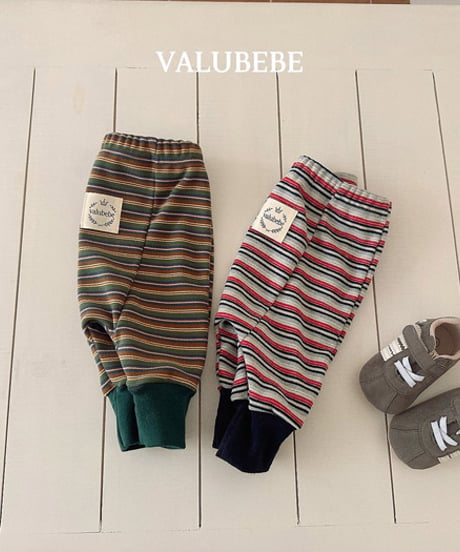 予約 valubebe  Luca colored pants