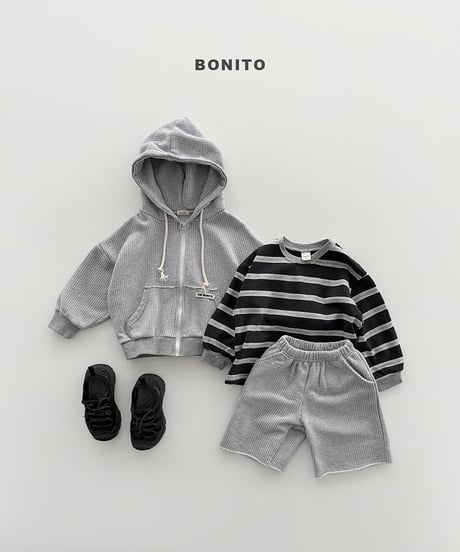 予約 bonito Eddie Hood Set