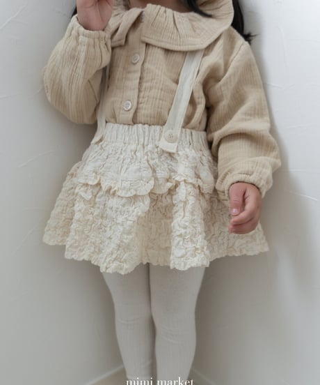 予約mimi market Zion Kang kang skirt