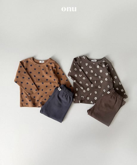 予約 ONU Patterned underwear