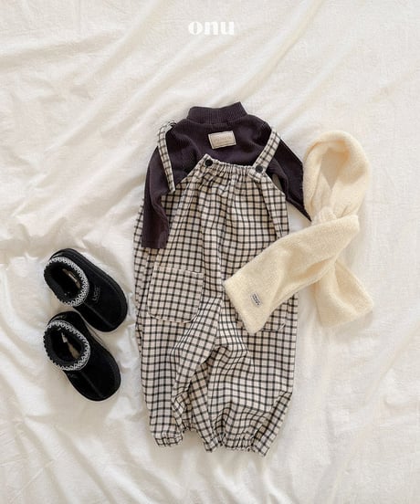 予約 ONU Check shearing suspender