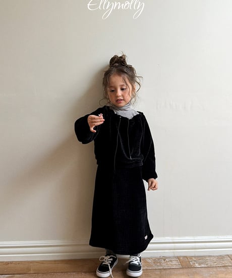 予約Elly Molly Lua line skirt