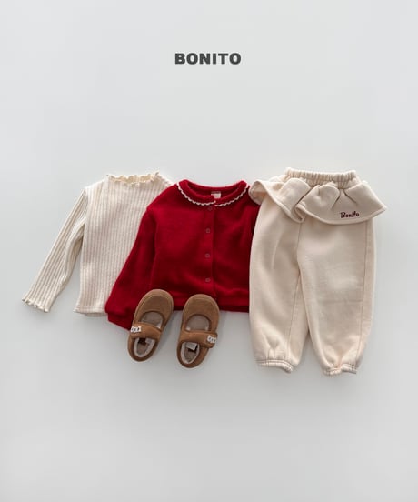 予約 bonito Chicago Knit Cardigan