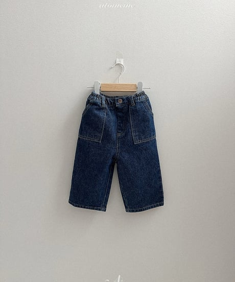 予約 atomeme Honey Bee Fatigue Denim